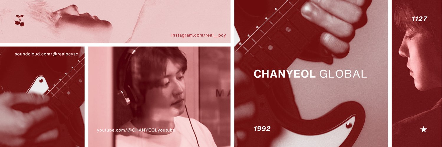 CHANYEOL GLOBAL's banner
