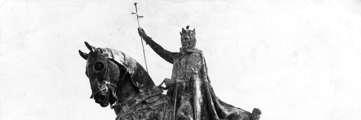 Montjoie Saint Denis's banner
