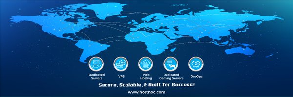 HostNoc Profile Banner