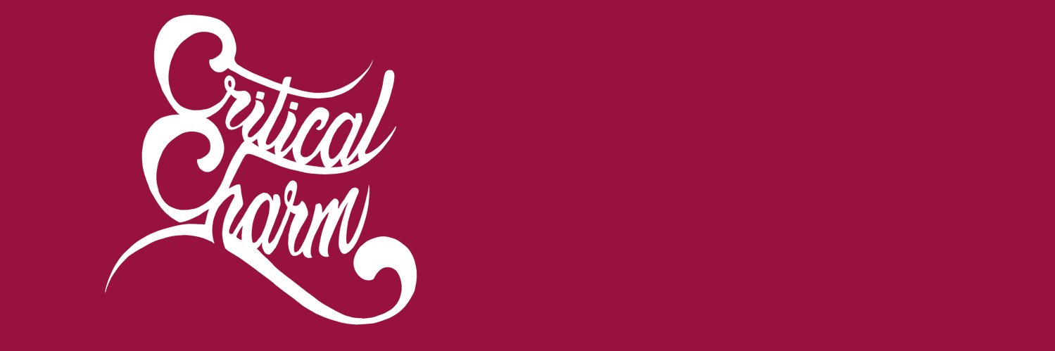 Critical Charm banner