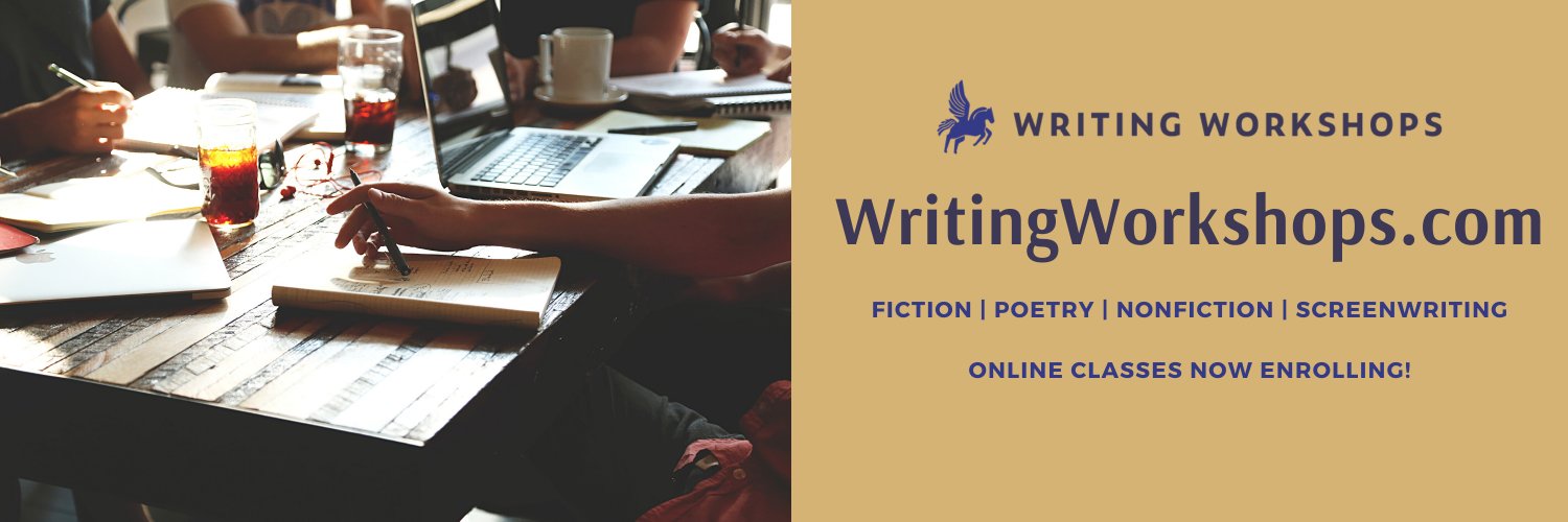 Writing Workshops Detroit banner