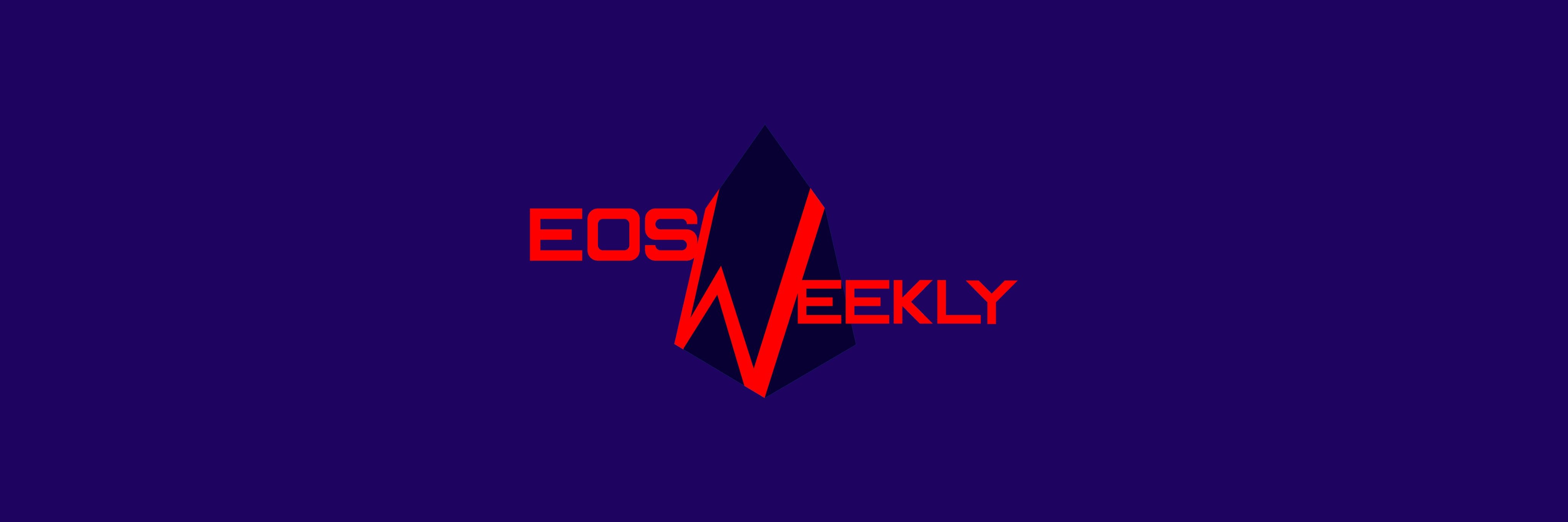 EOS Weekly banner