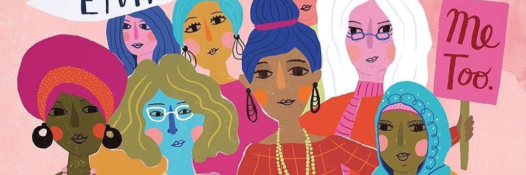 Pearl ‘O Wisdom #WomensRightsAreHumanRights banner