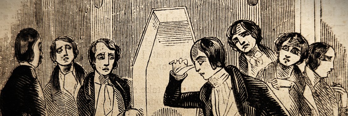 The Victorian Gothic Librarian 🌙 banner