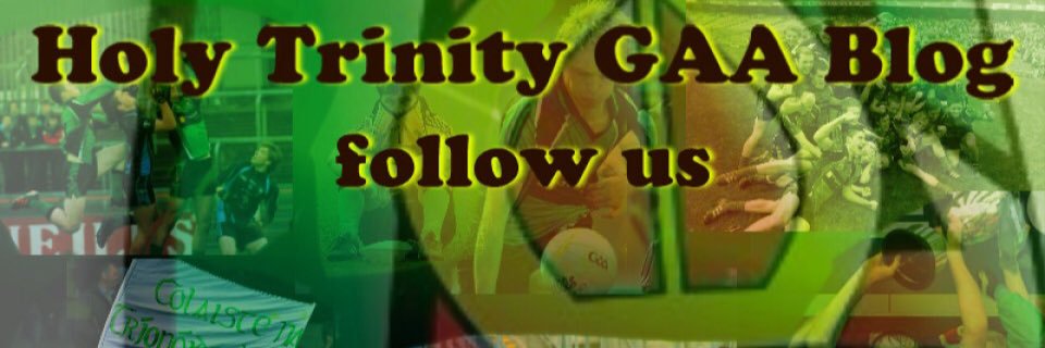 Holy Trinity GAA banner