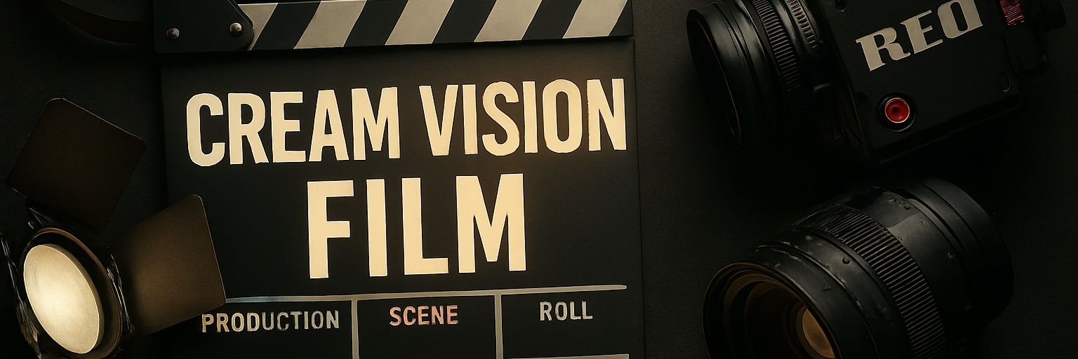 Cream Vision Films ™ banner