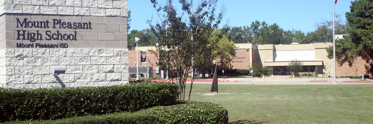 Mount Pleasant High School banner