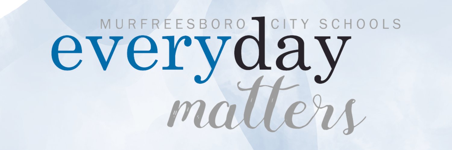 Murfreesboro City Schools banner