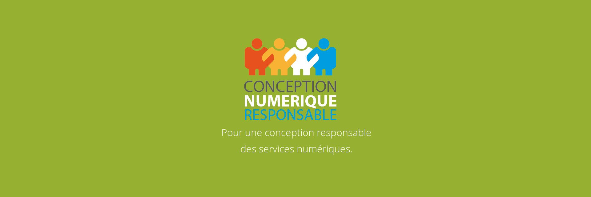 Conception Numérique Responsable banner