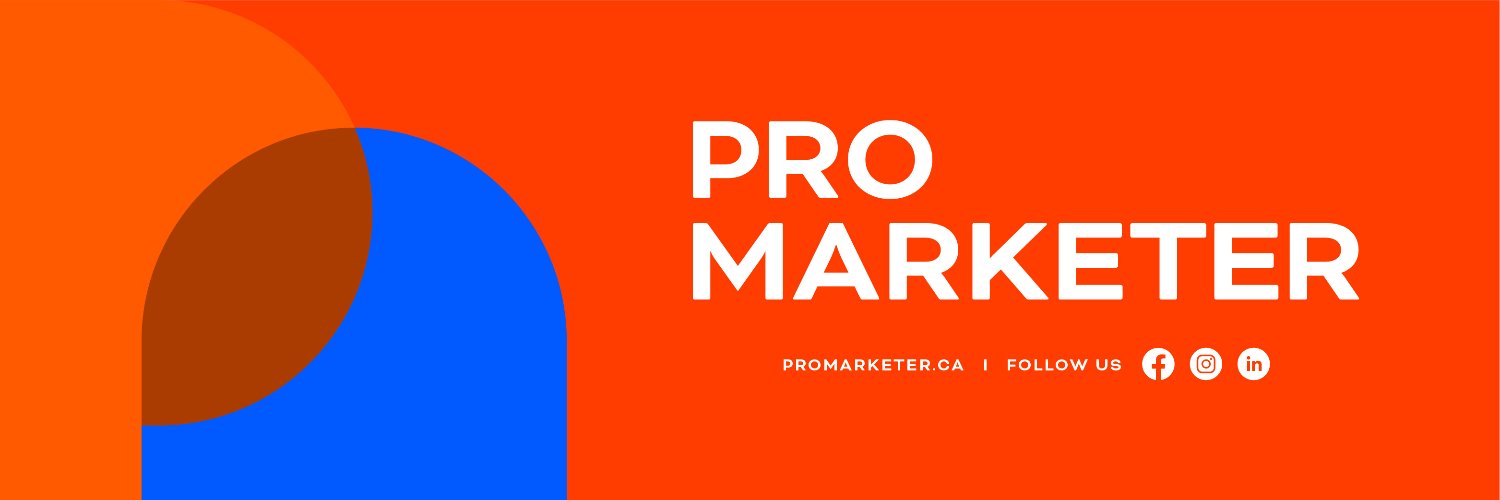 Pro Marketer banner