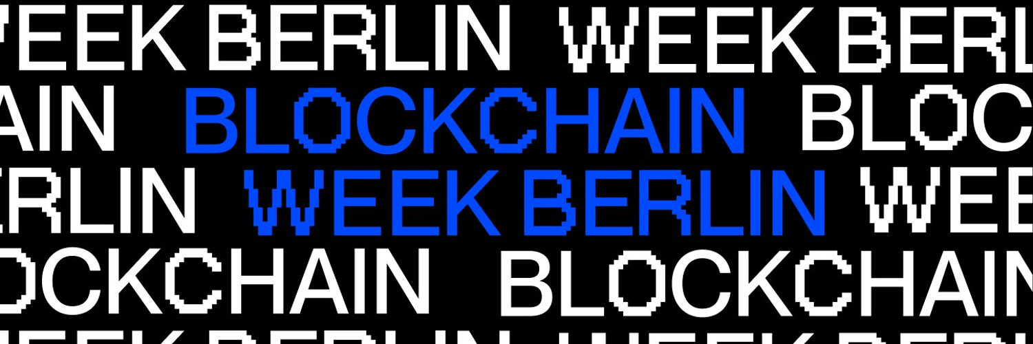 Berlin Blockchain Week Profile Banner
