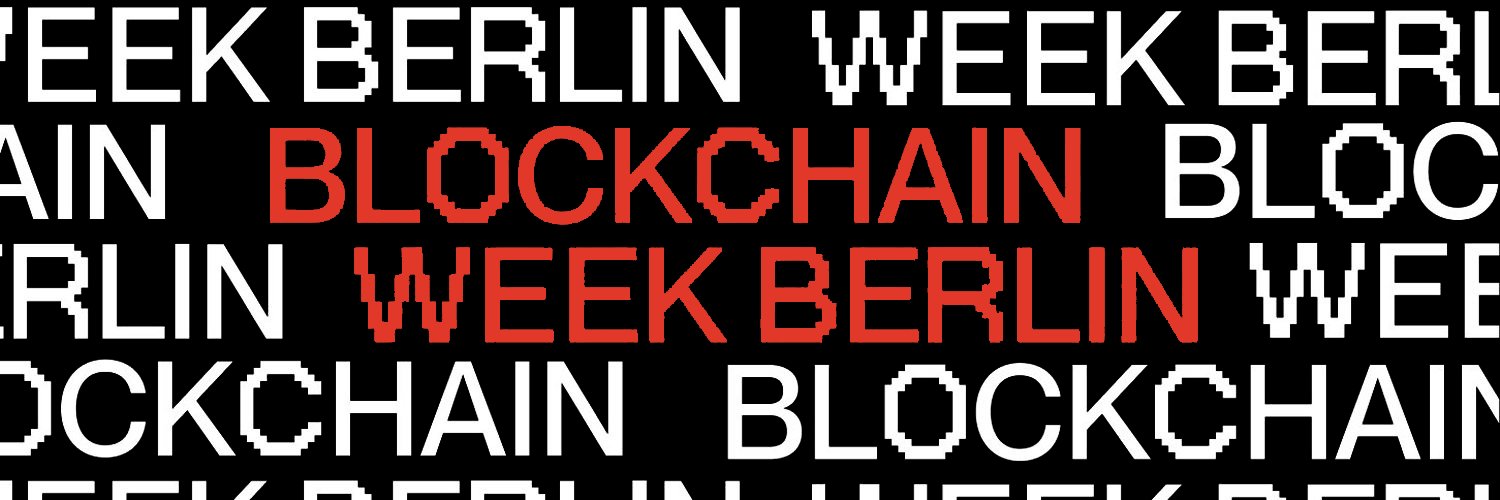 Berlin Blockchain Week 🐻➡️ June 7-22, 2025's banner