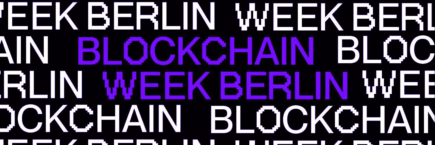 Berlin Blockchain Week 💜 June 13-21, 2026 banner