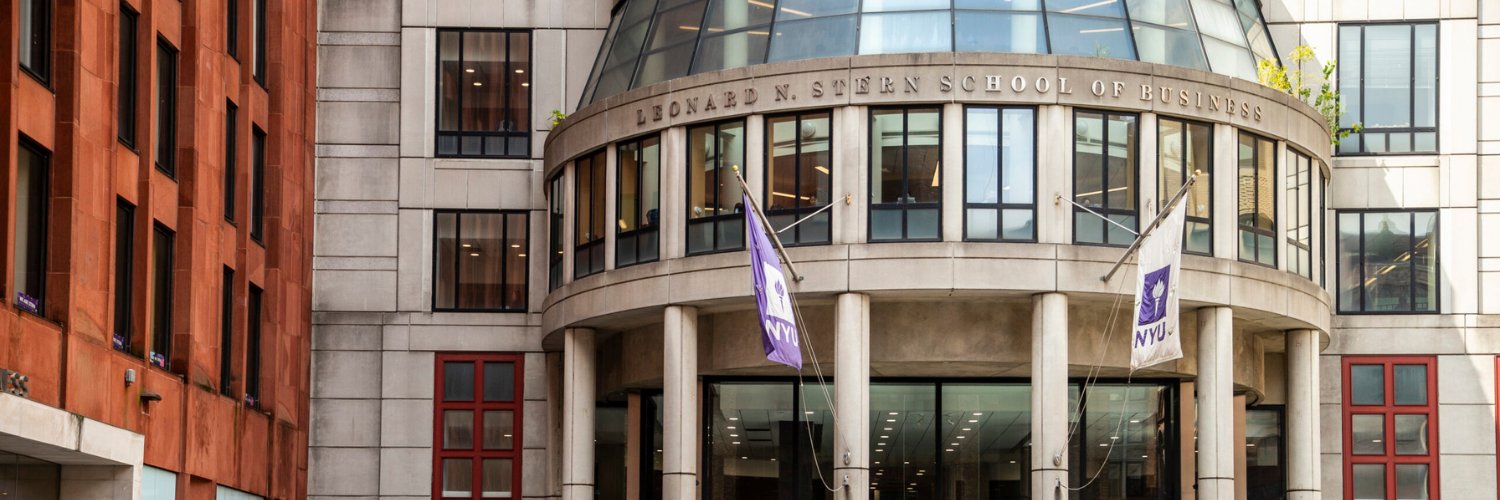 NYU Stern Fubon Center banner
