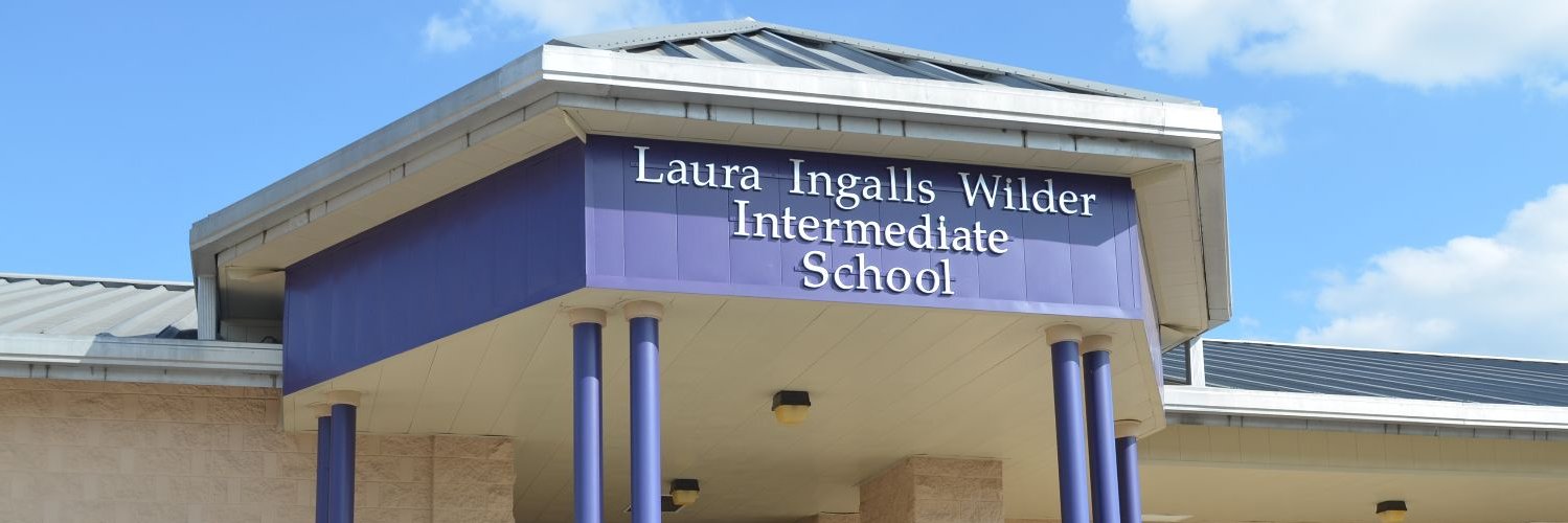 Laura Ingalls Wilder Intermediate banner