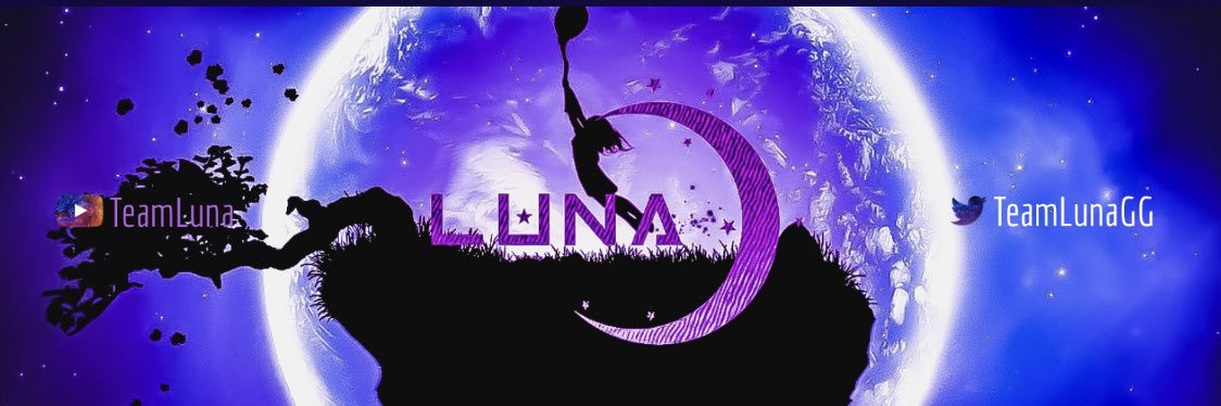 TeamLunaGG's profile banner image