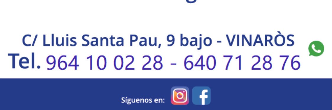 FisioVinaros's profile banner image