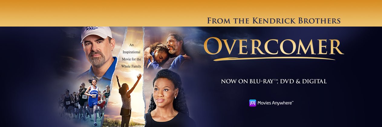 Overcomer Movie banner