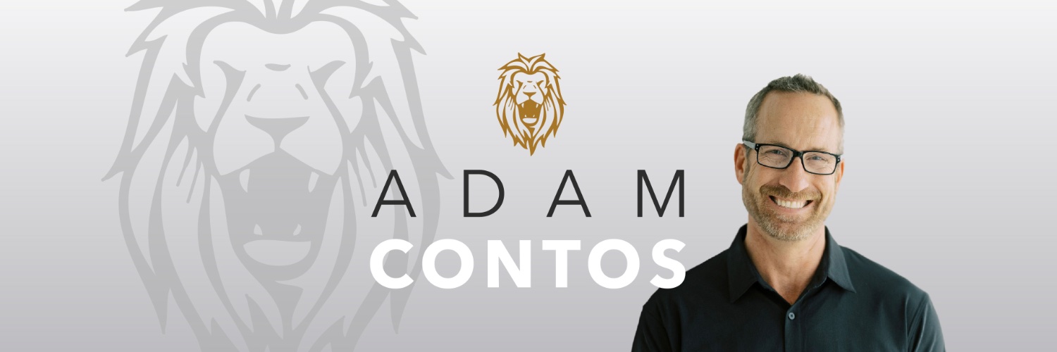 Adam Contos banner