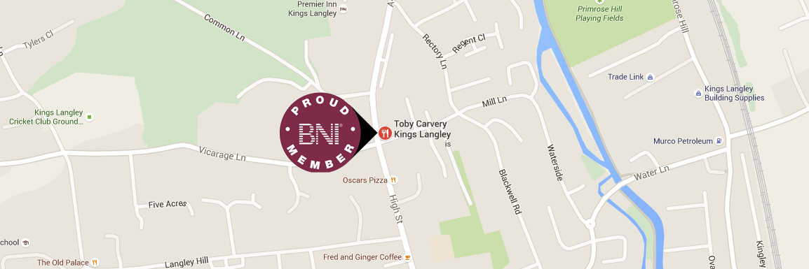 BNI Gade Valley banner