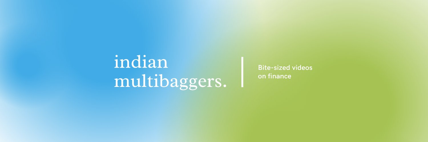 IndMultibaggers's profile banner image