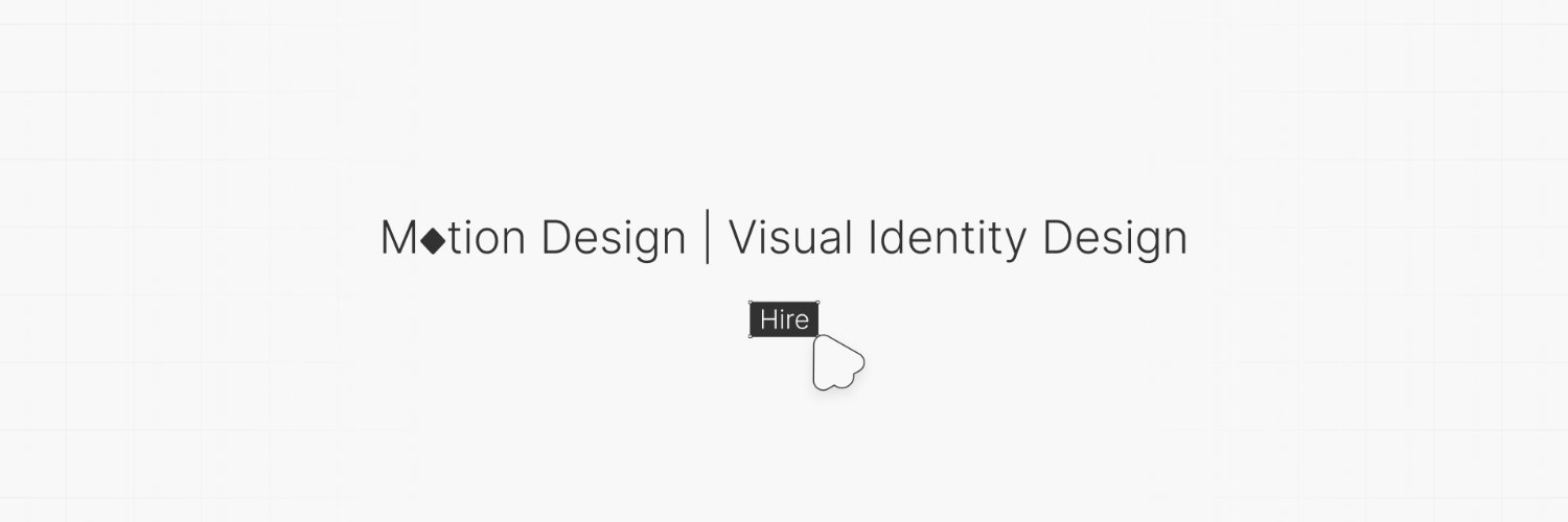 Micheal.aep | Motion Designer banner