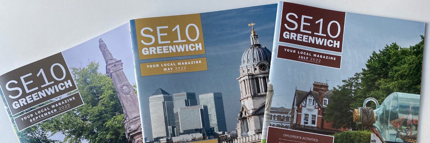SE10 Magazine banner