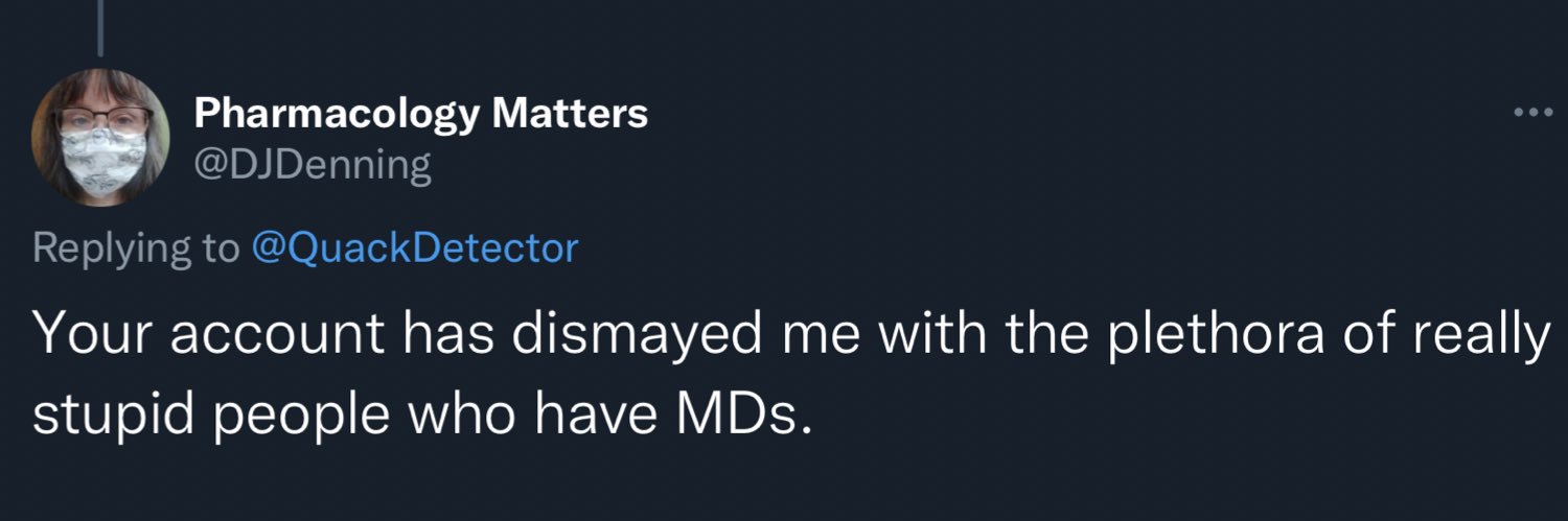 Quackery Detector banner