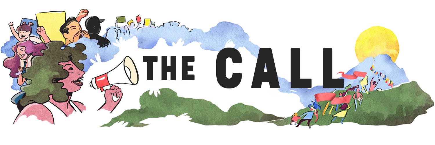 The Call's banner