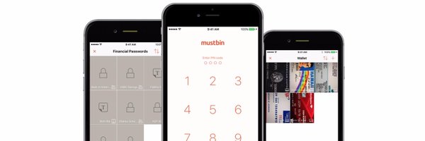 Mustbin Profile Banner