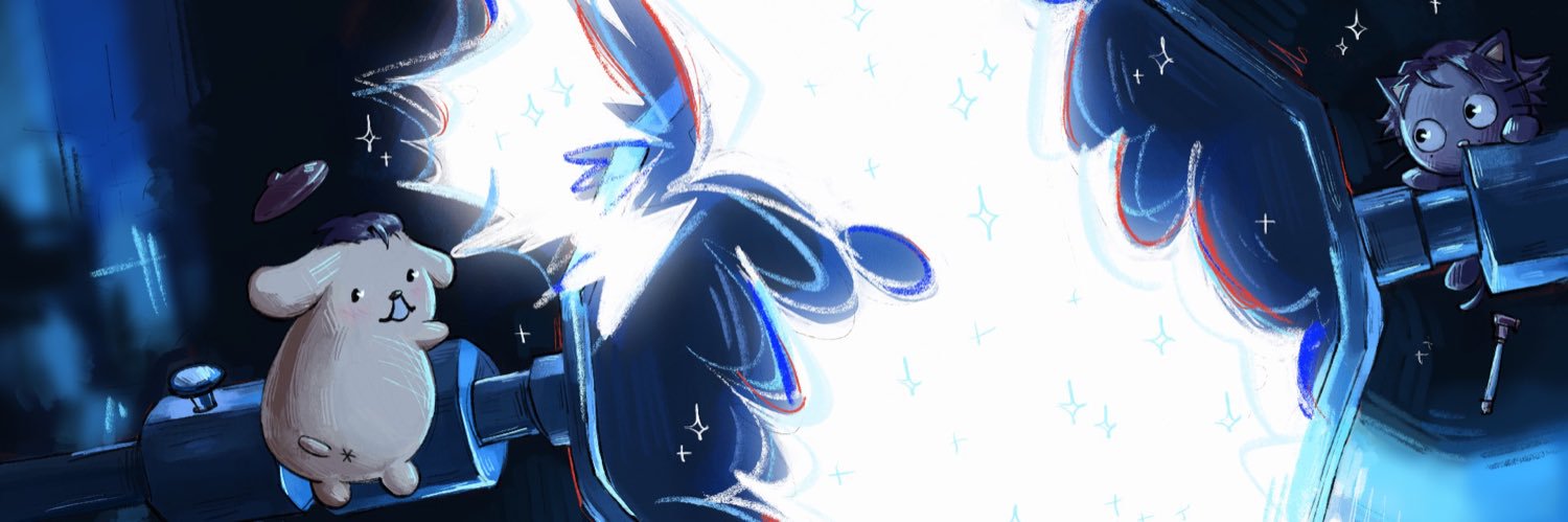 pompomvik's profile banner image