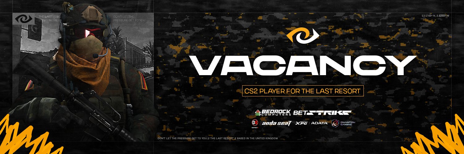 Vacancy banner