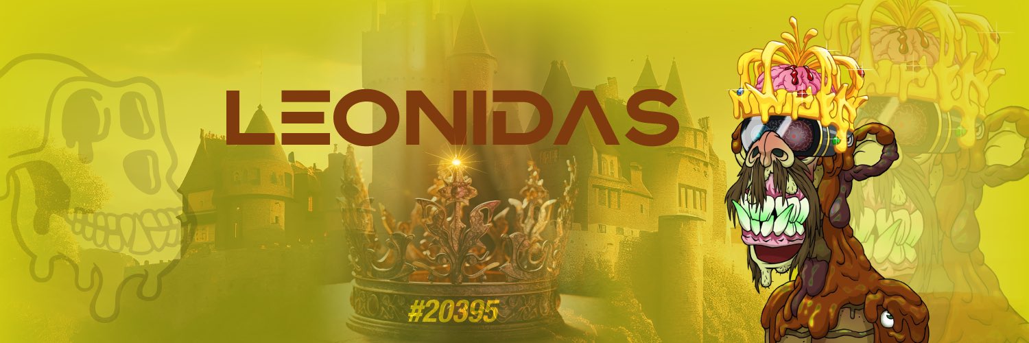 🛡 Leonidas ⚔ 🍌 banner
