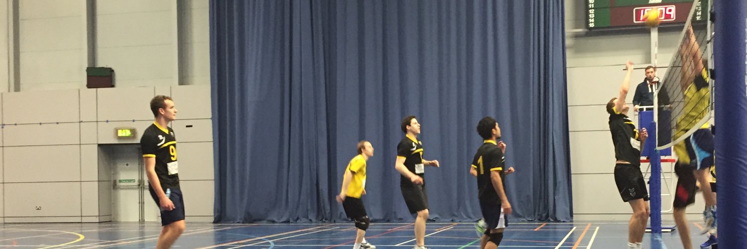 Sheffield Uni Vball banner