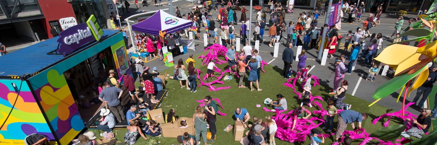 MakerFaireWgtn's profile banner image