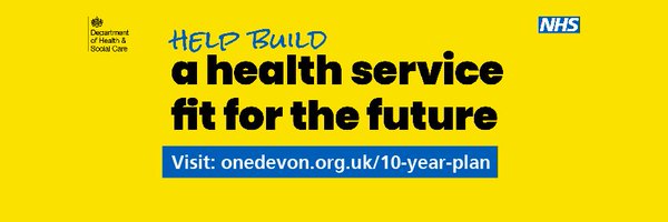 NHSDevon Profile Banner
