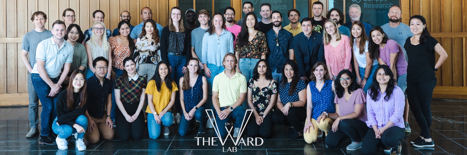 The Ward Lab banner