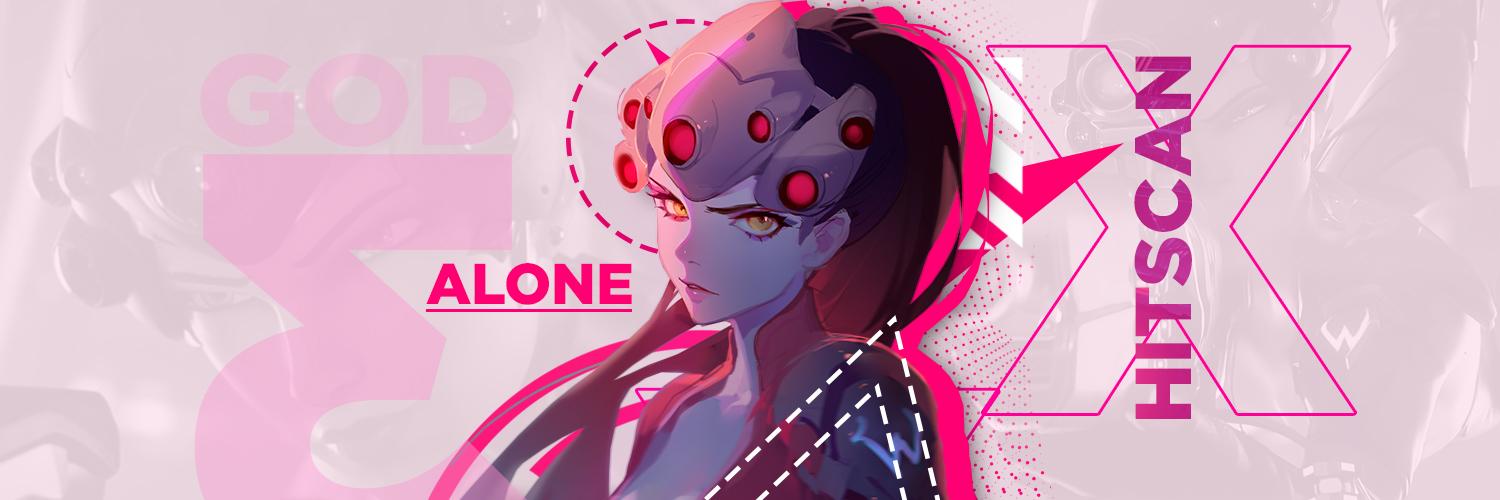 alone banner