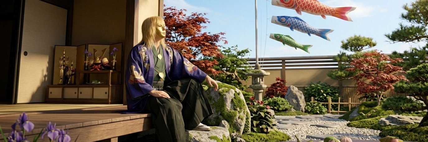 100人目のまぁ banner