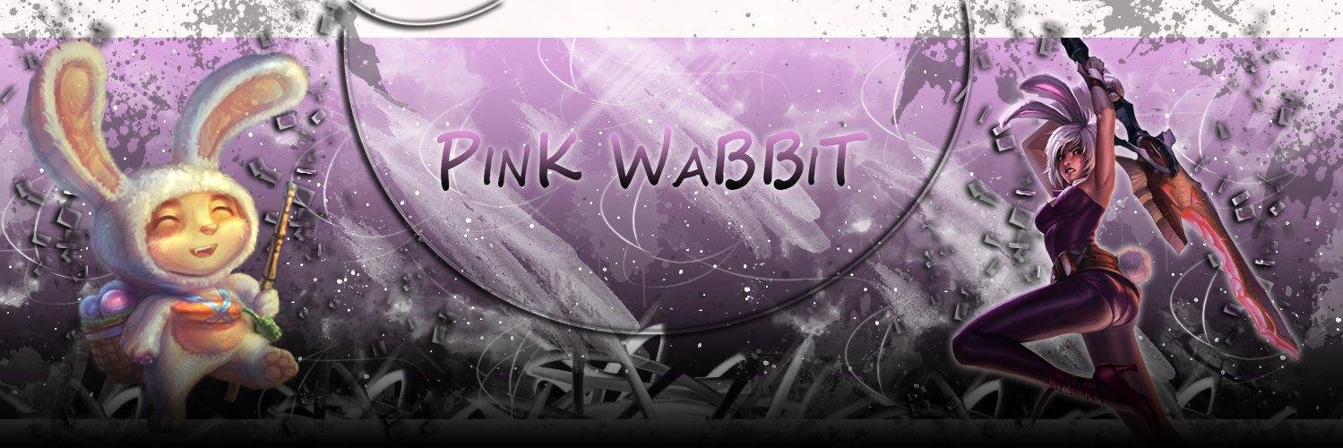 PinKWaBBiT22's profile banner image