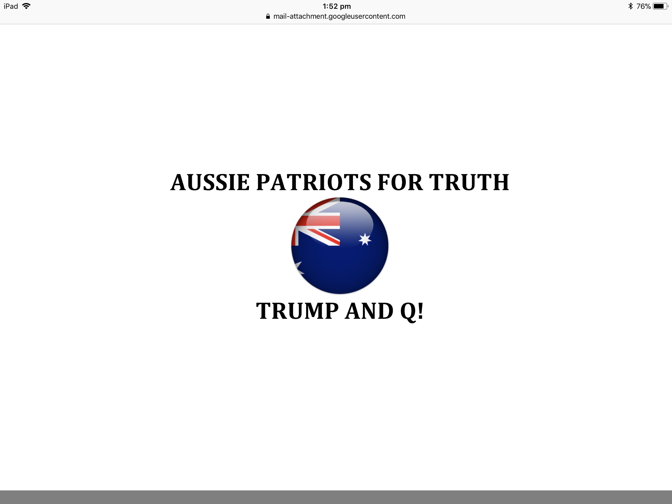 Dr Russell McGregor's banner