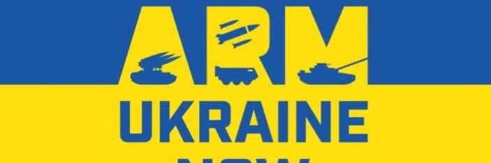 🇺🇦 #ArmUkraineNow #MakeRussiaPay banner