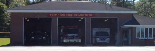 Plympton Fire banner