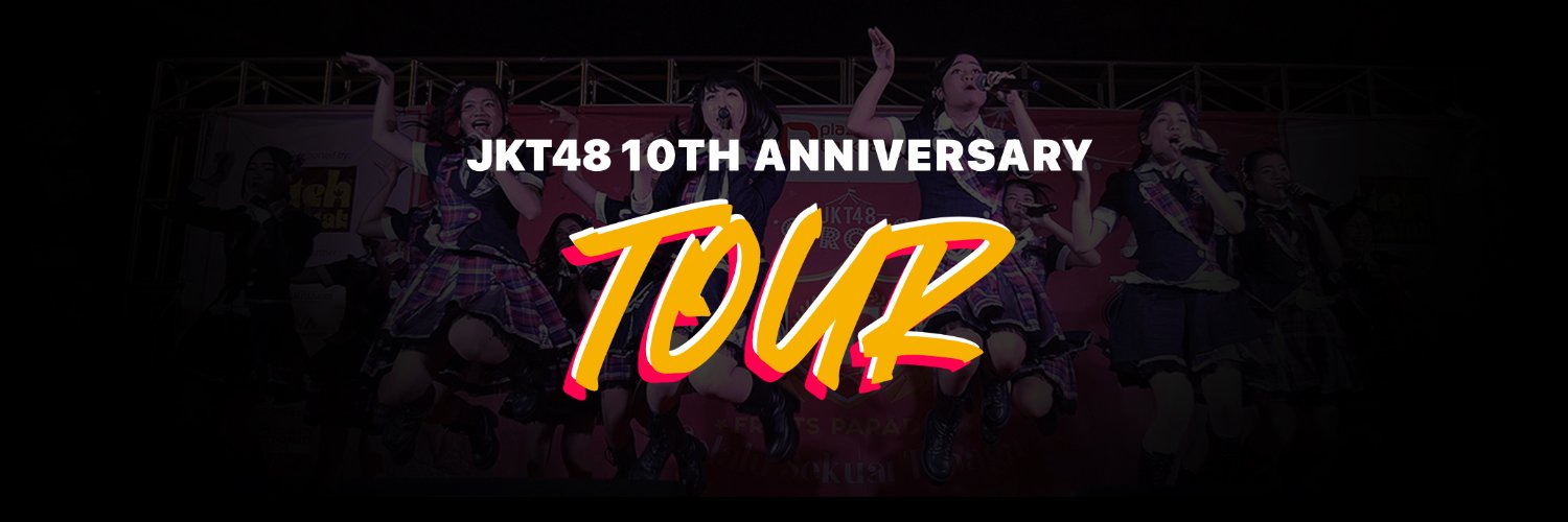 #JKT4810thAnniversaryTour banner