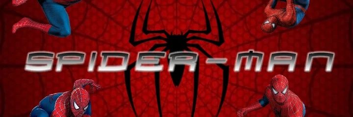 Spider-Man banner