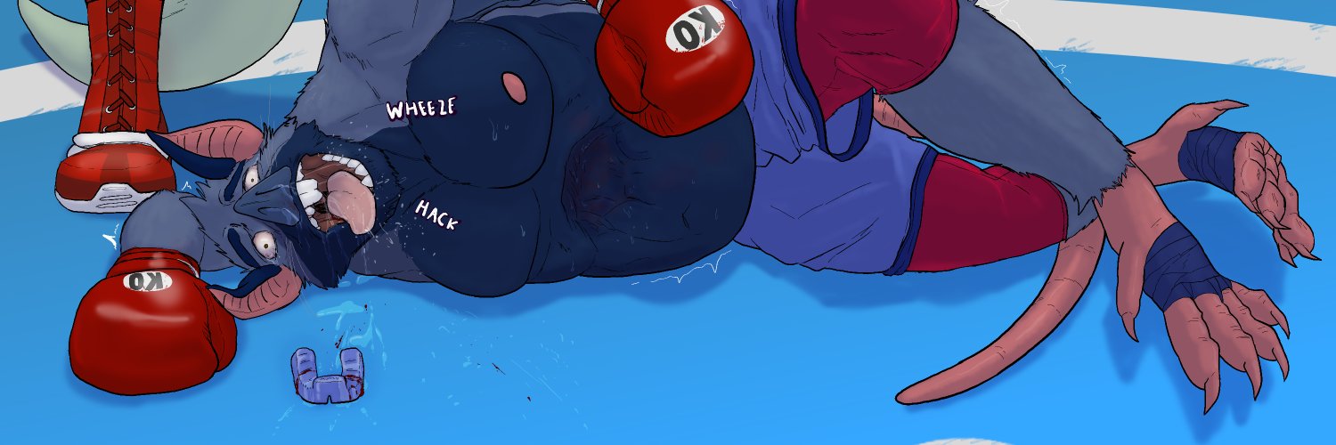 Jobber Rat Bat 🖤🐀🤍💜 banner