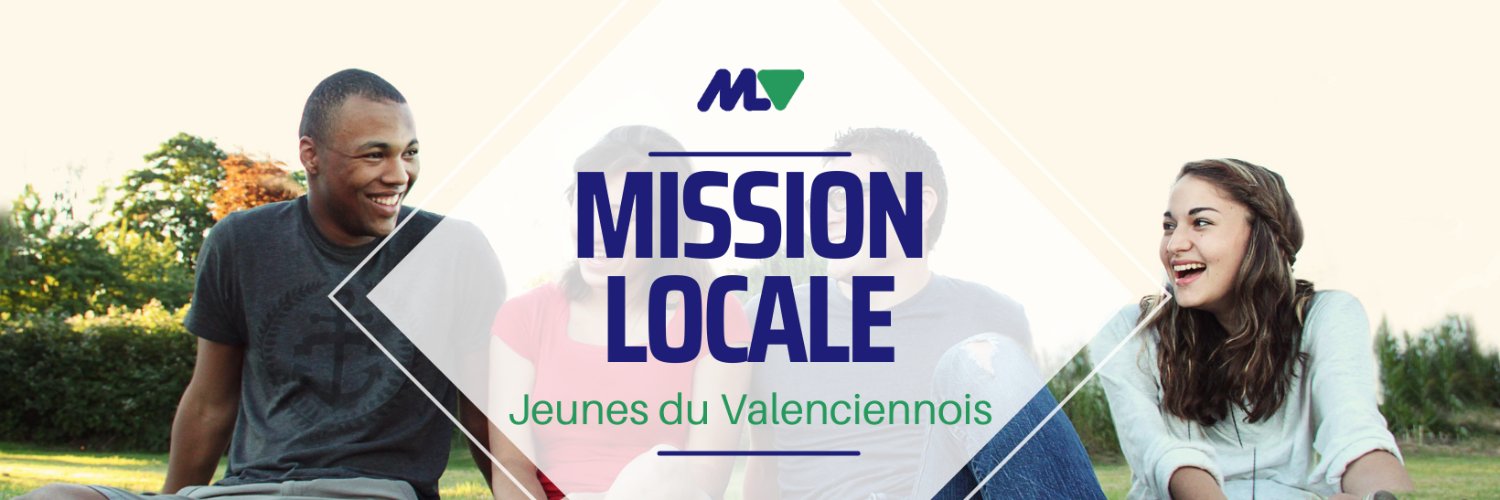 Mission Locale Jeunes du Valenciennois banner
