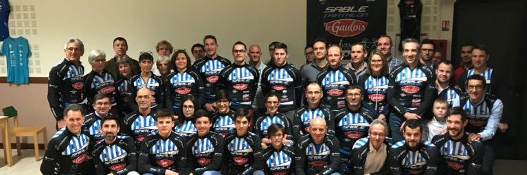 Sablé Triathlon banner