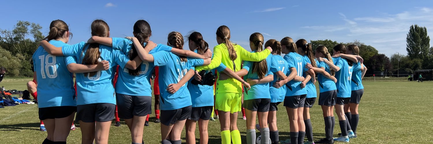 Hutton FC Girls Lionesses banner
