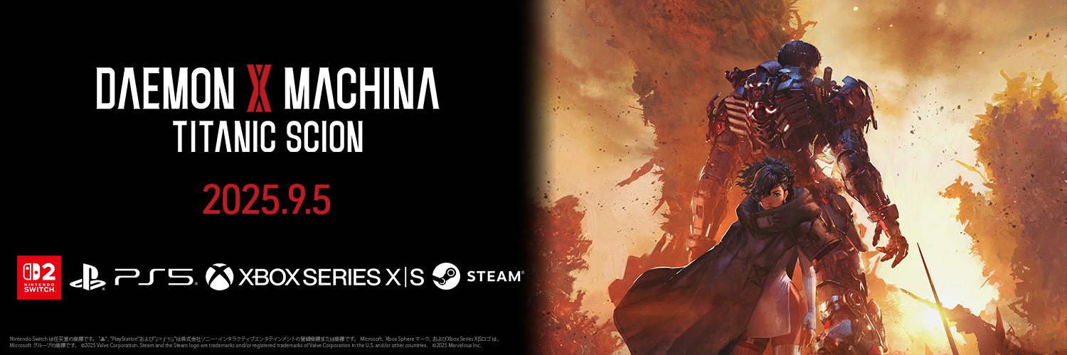 【公式】DAEMON X MACHINA シリーズ's banner